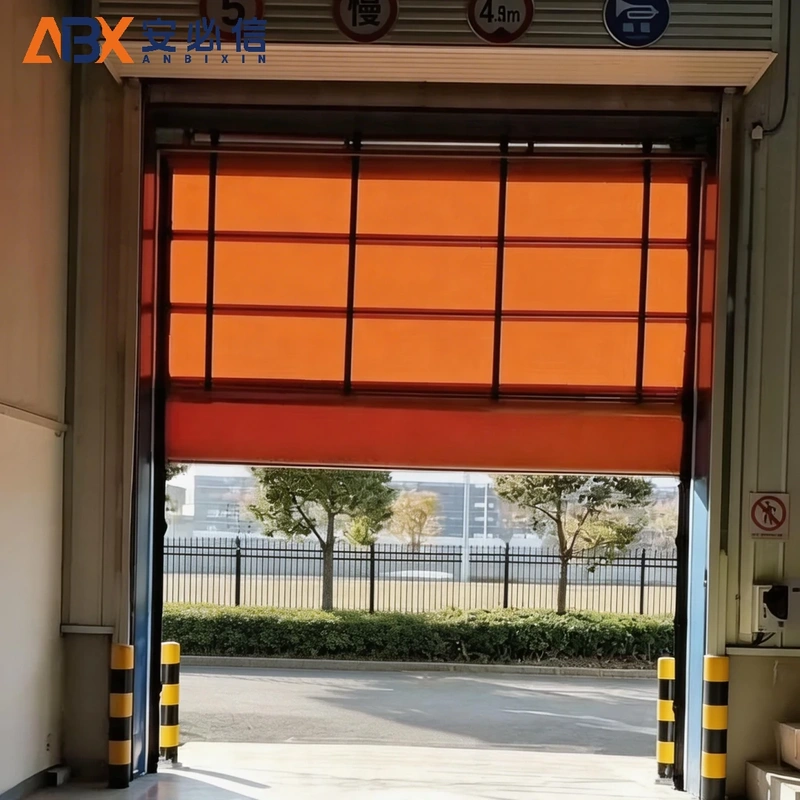 咸宁市PVC堆积门