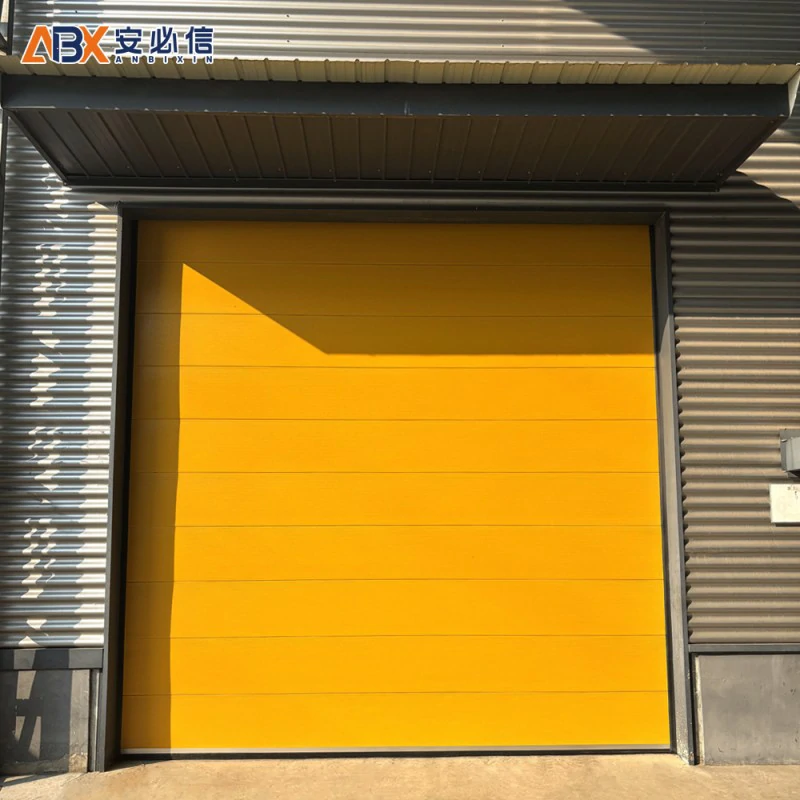 咸宁市钢质滑升门
