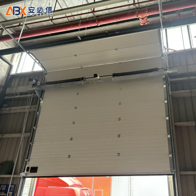 咸宁市钢质提升门