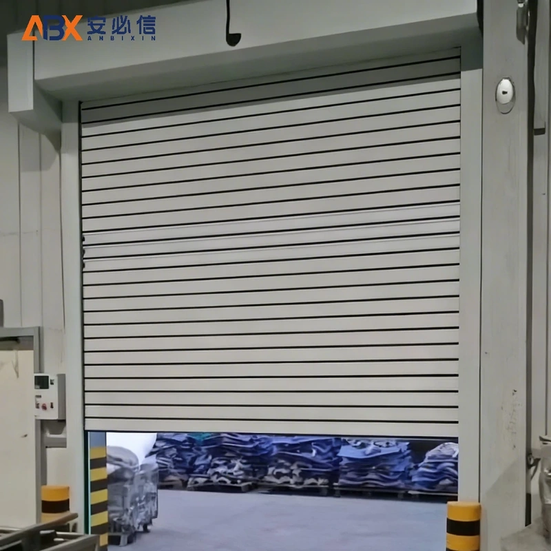 咸宁市铝制高速门